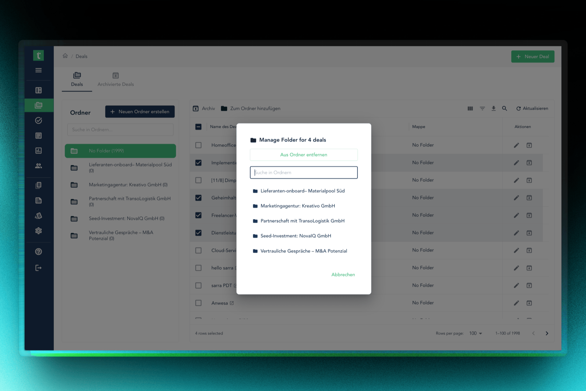 Folder Management