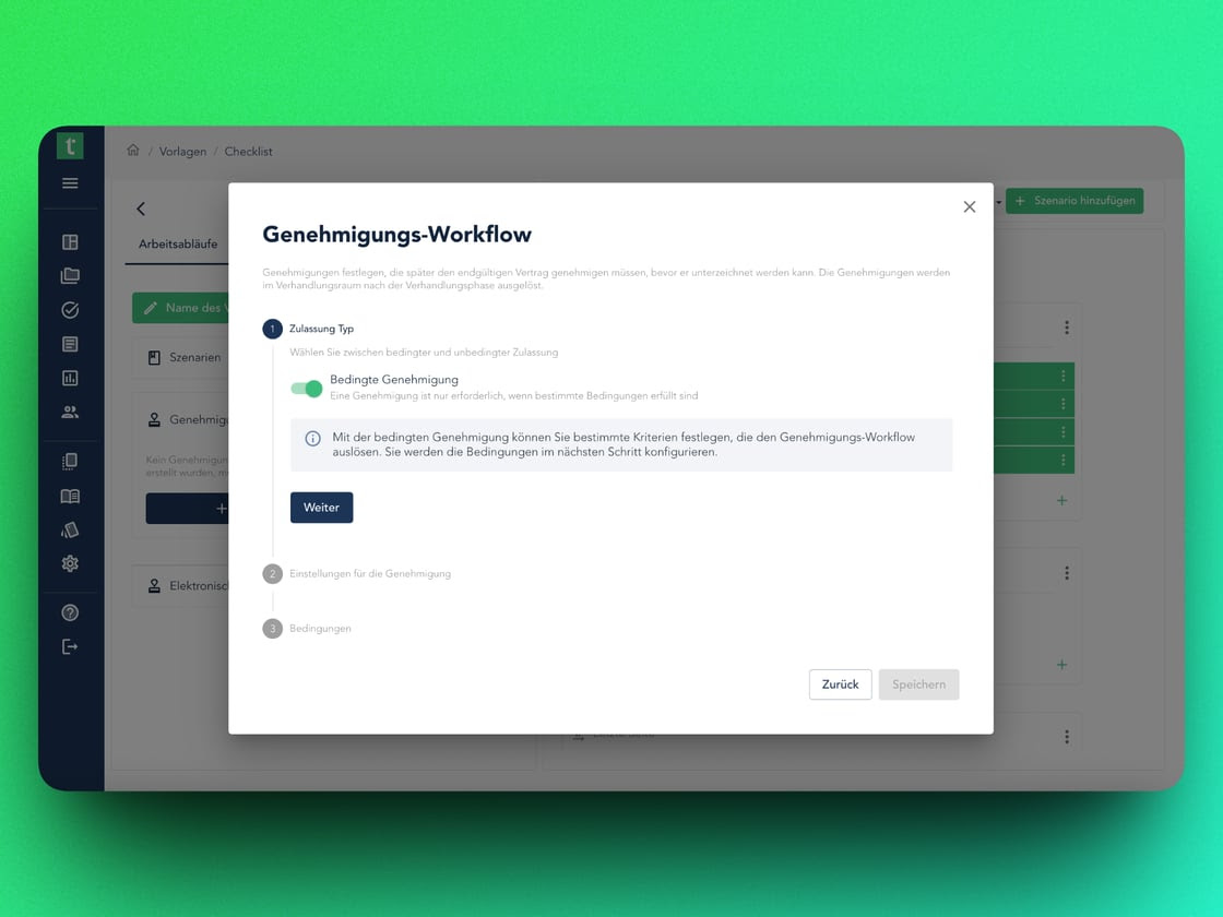 Genehmigungsworkflow