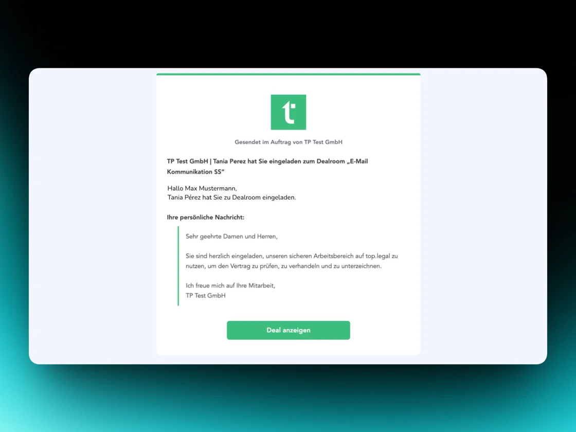 E-Mail-Kommunikation